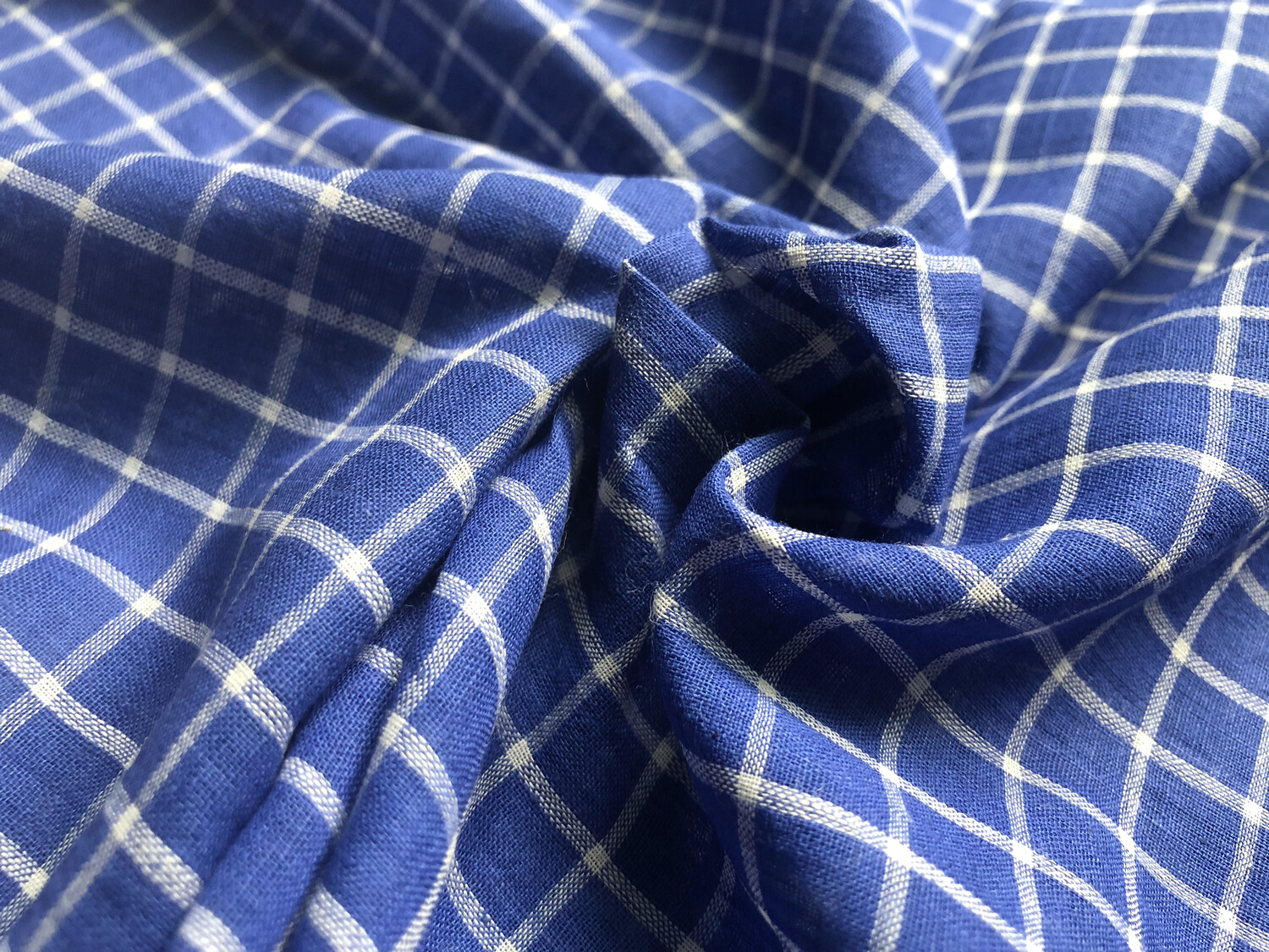 Hand Spun Hand Woven Cotton Fabric