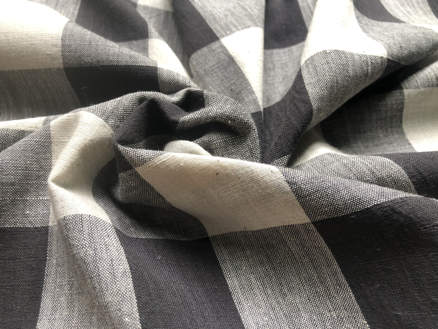 Hand Spun Hand Woven Cotton Fabric