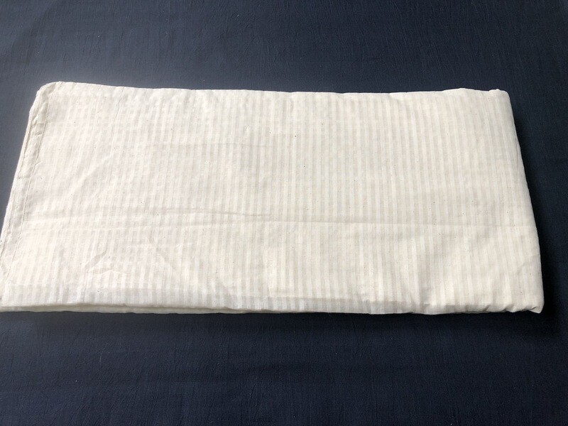 Hand Spun Hand Woven 200 Count Muslin Cotton Design Fabric