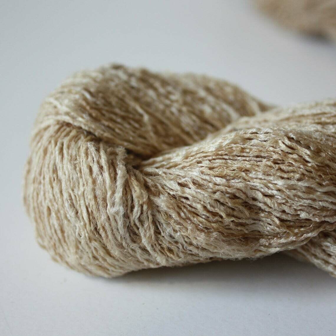 Tussar Ghicha Silk Yarn