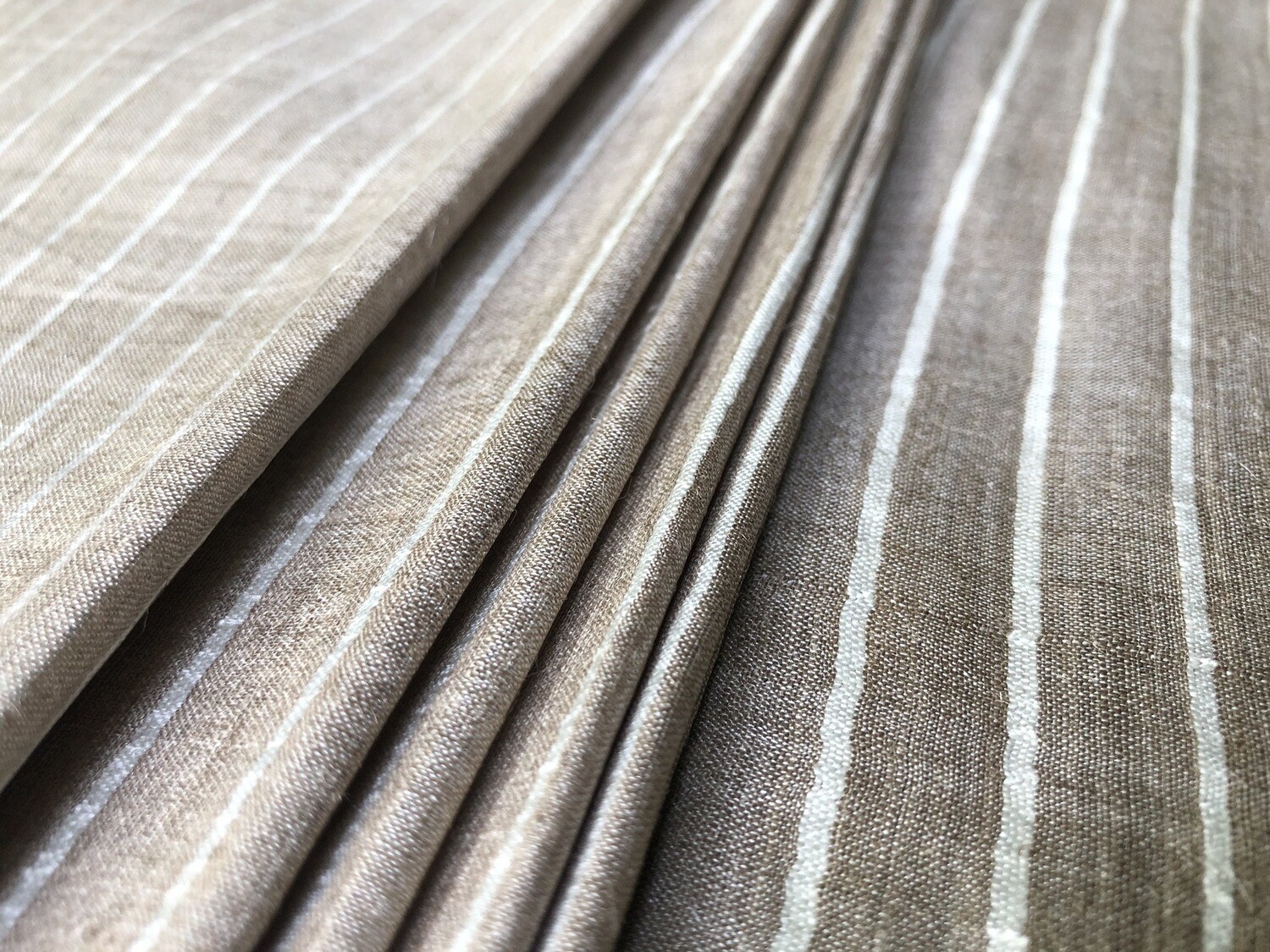 Desi Tussar Silk Fabric