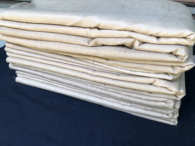Desi Tussar Silk Fabric