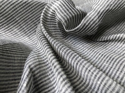 Linen Fabric Hand Spun Hand Woven