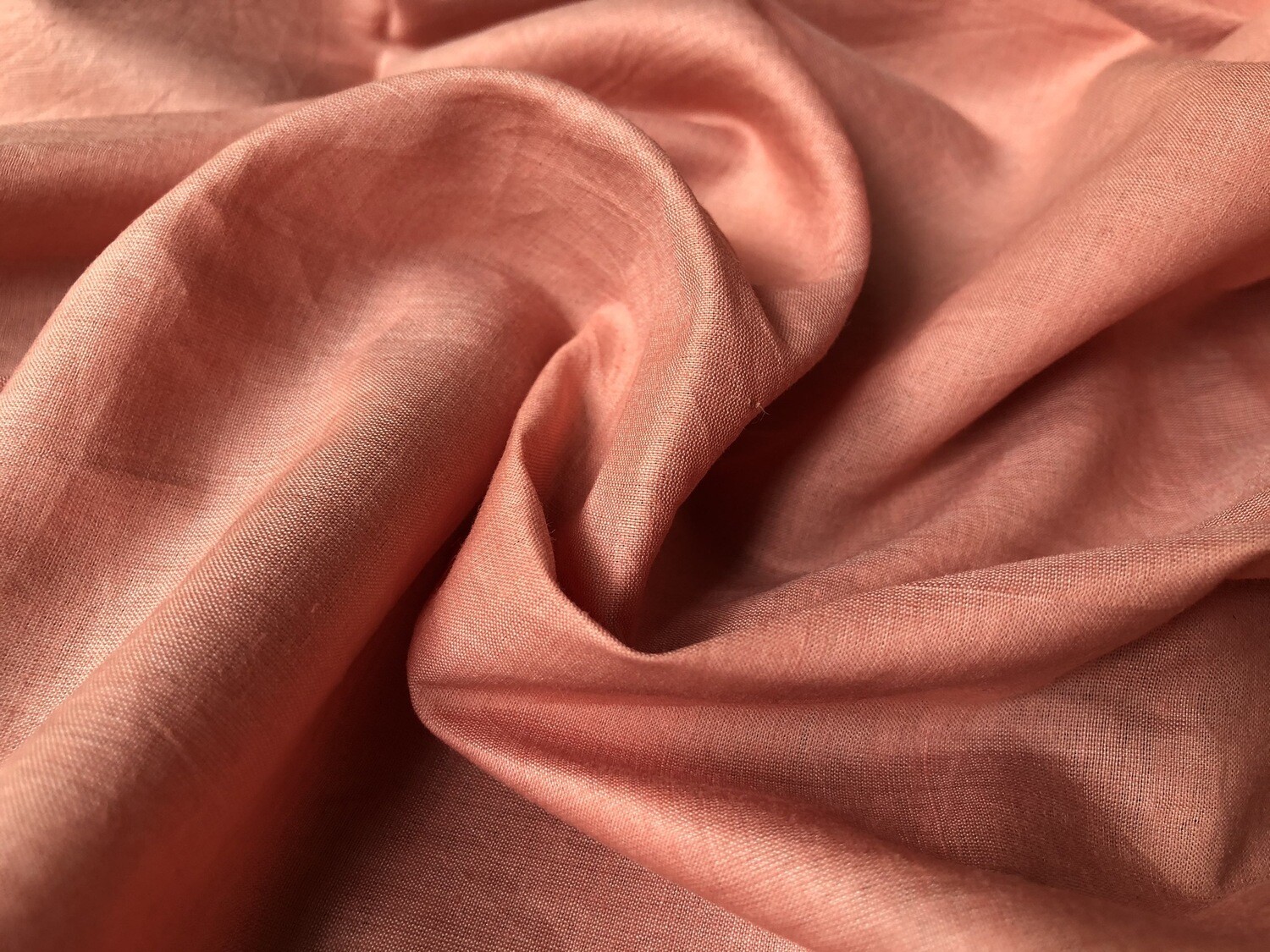 Mulberry Silk With Muslin Cotton  Fabric