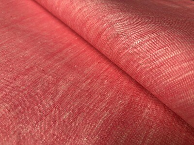 Hand Woven Linen With Muslin Cotton Fabric Hand Woven Linen With Muslin Cotton Fabric