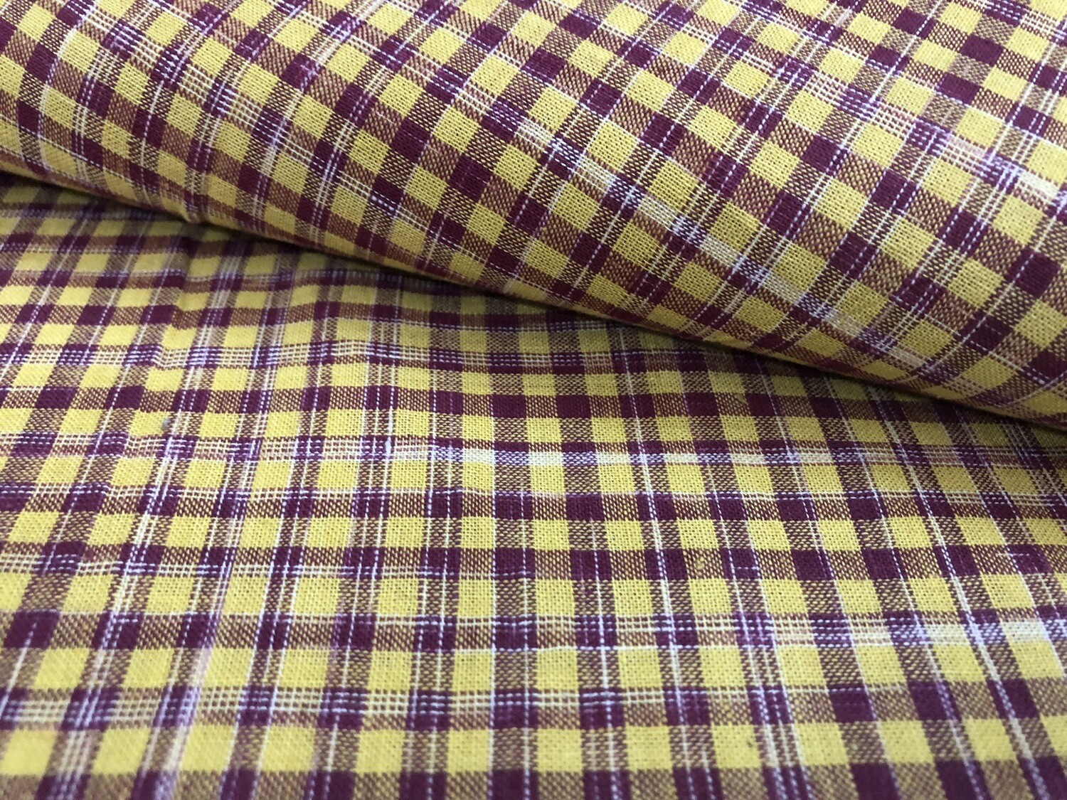 Hand Spun Hand Woven Cotton Fabric