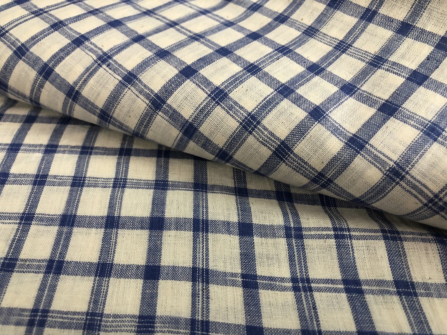 Hand Spun Hand Woven Cotton Fabric