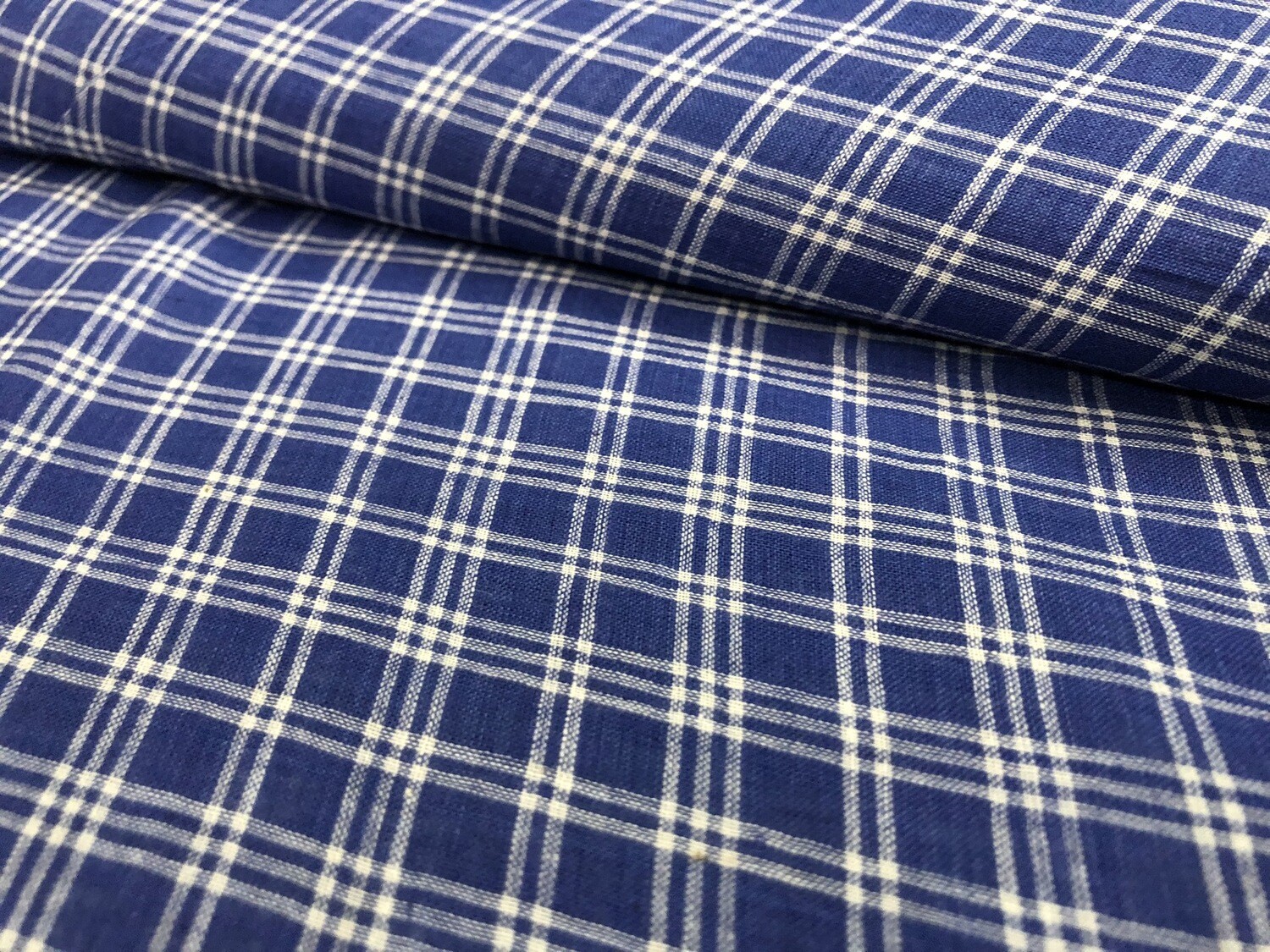 Hand Spun Hand Woven Cotton Fabric