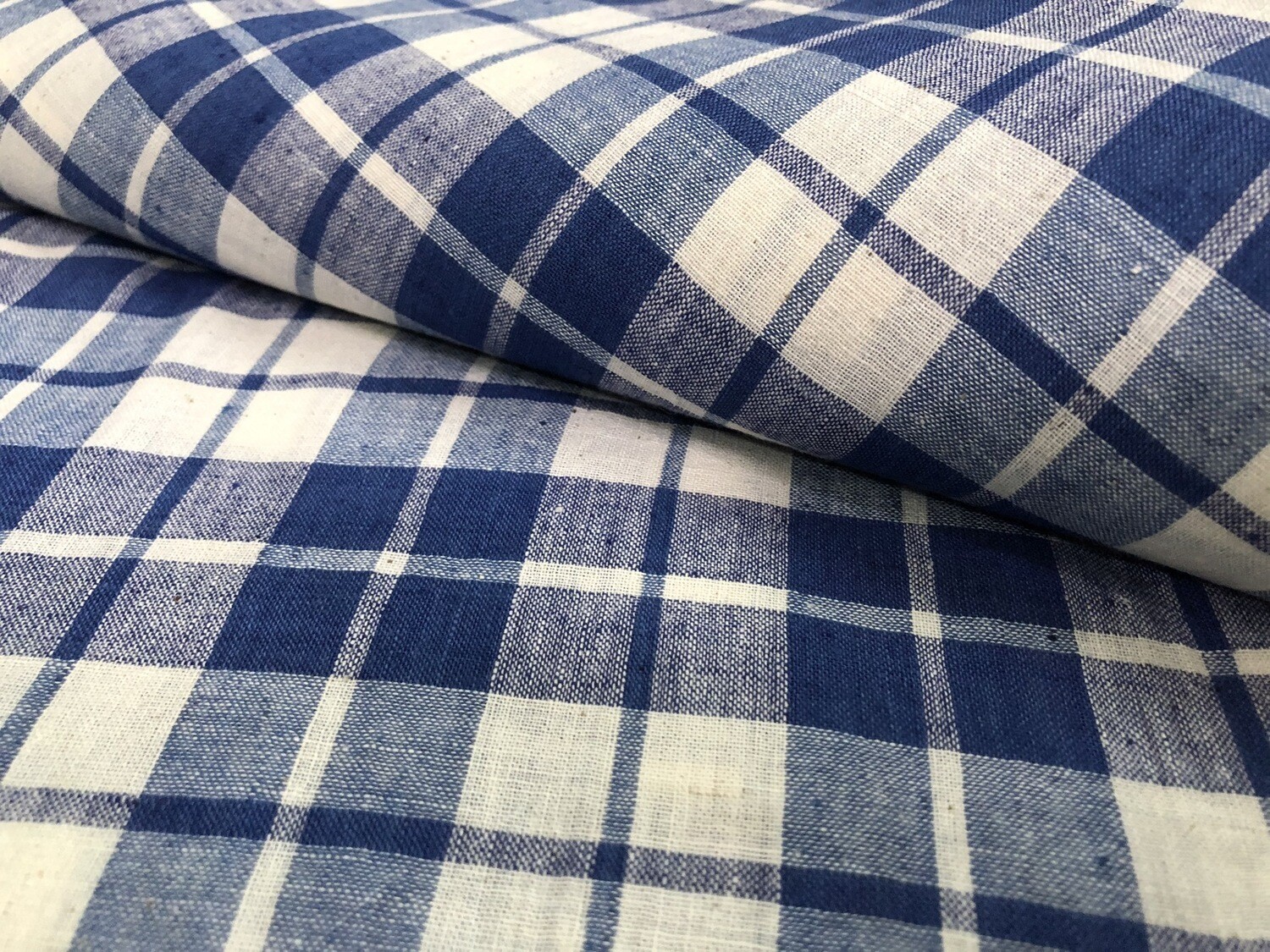 Hand Spun Hand Woven Cotton Fabric