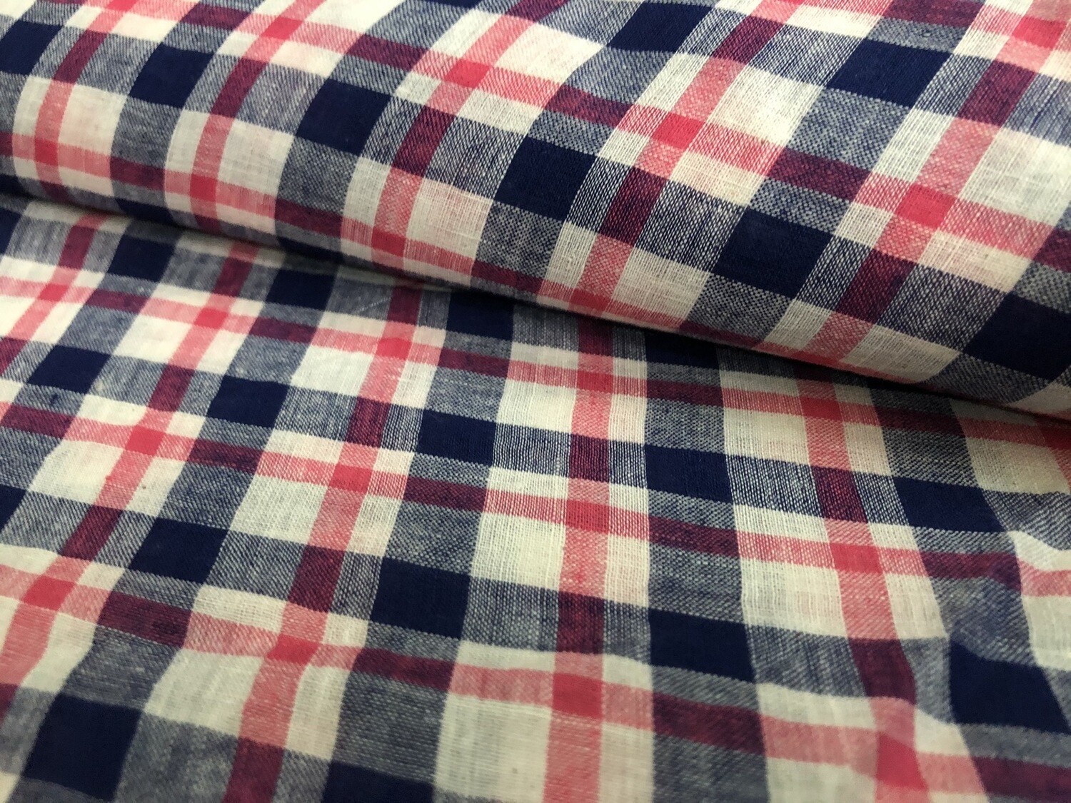 Hand Spun Hand Woven Cotton Fabric