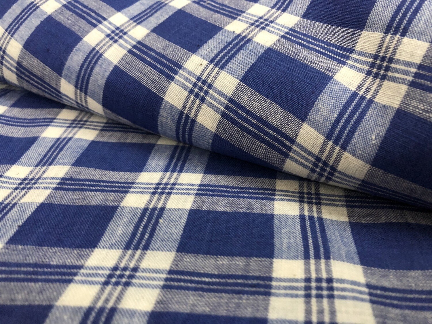 Hand Spun Hand Woven Cotton Fabric