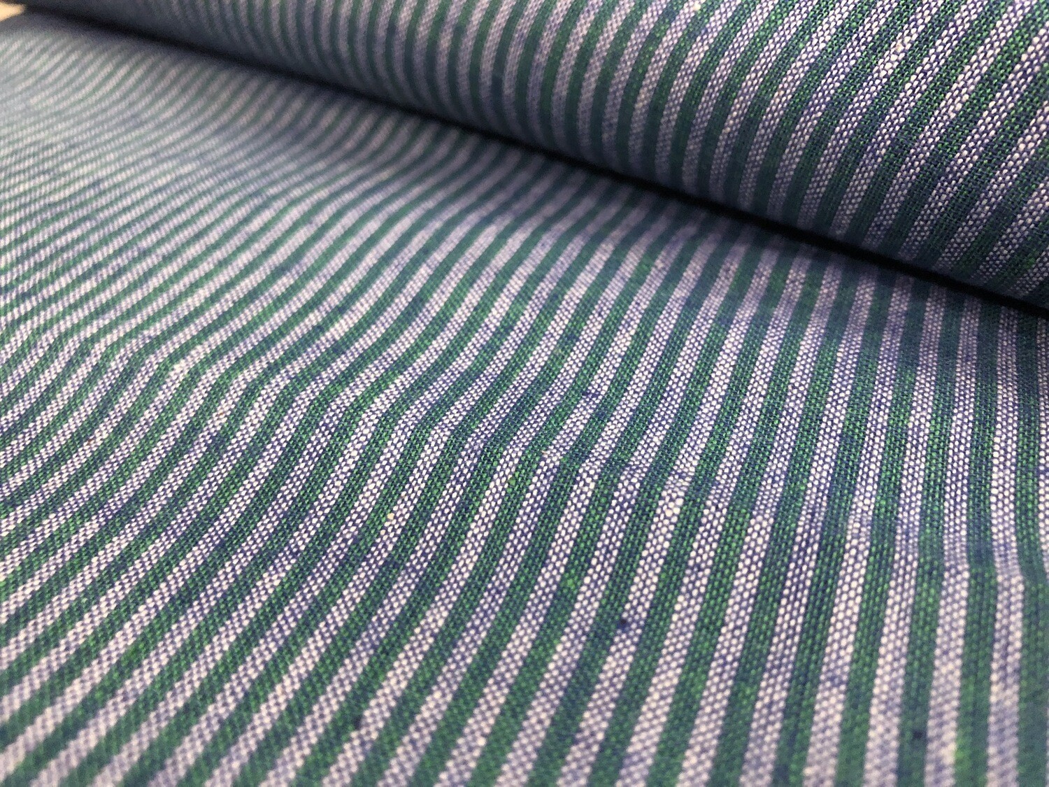 Hand Spun Hand Woven Cotton Fabric