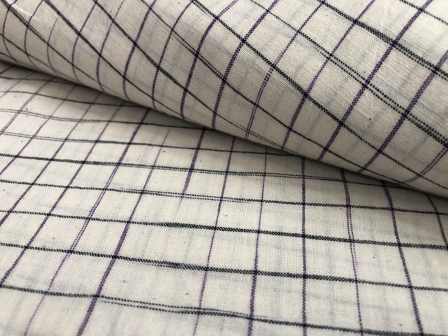 Hand Spun Hand Woven Cotton Fabric