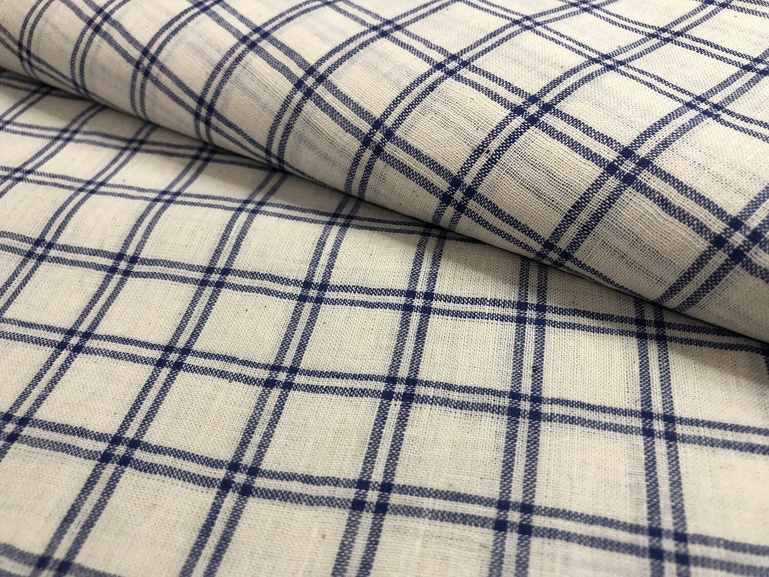 Hand Spun Hand Woven Cotton Fabric