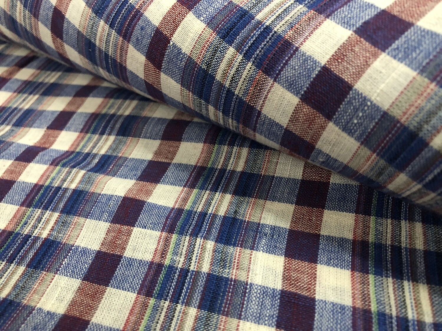 Hand Spun Hand Woven Cotton Fabric