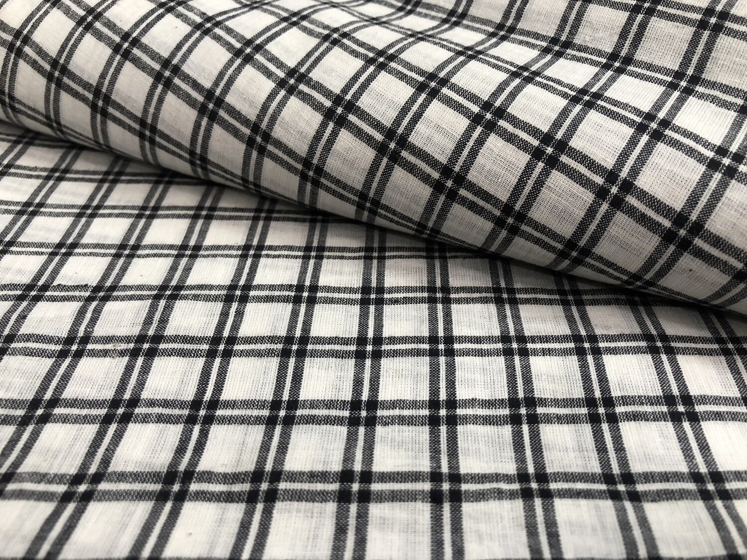 Hand Spun Hand Woven Cotton Fabric