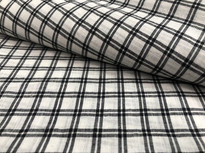 Hand Spun Hand Woven Cotton Fabric