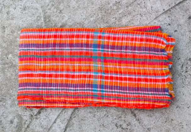 Gamcha Traditional Indian Bathing Towel