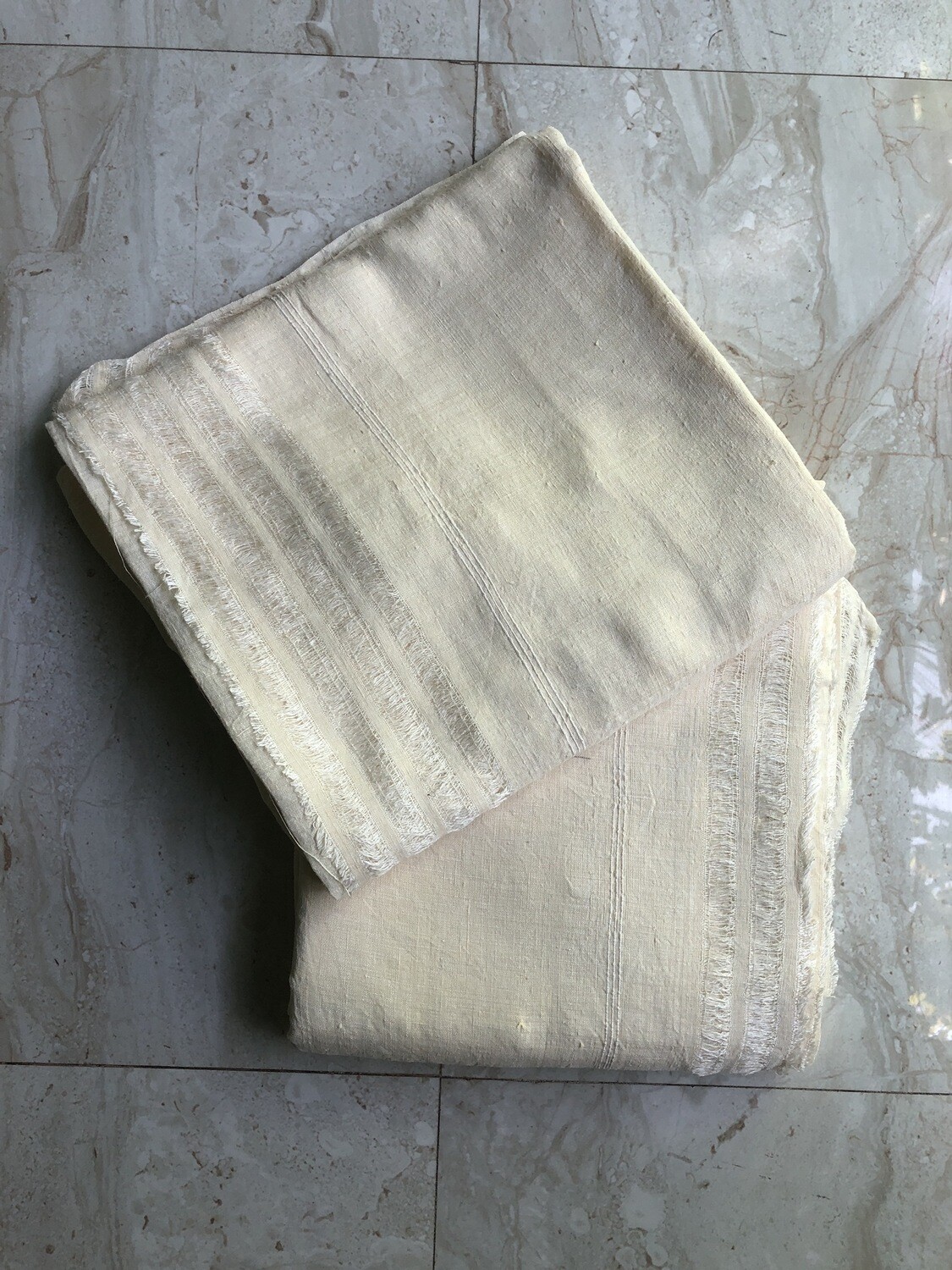 Matka Silk / Peace Silk / Ahimsa Silk DHOTI AND CHADAR