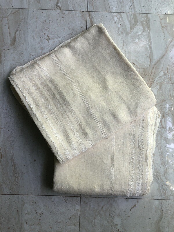 Matka Silk / Peace Silk / Ahimsa Silk DHOTI AND CHADAR