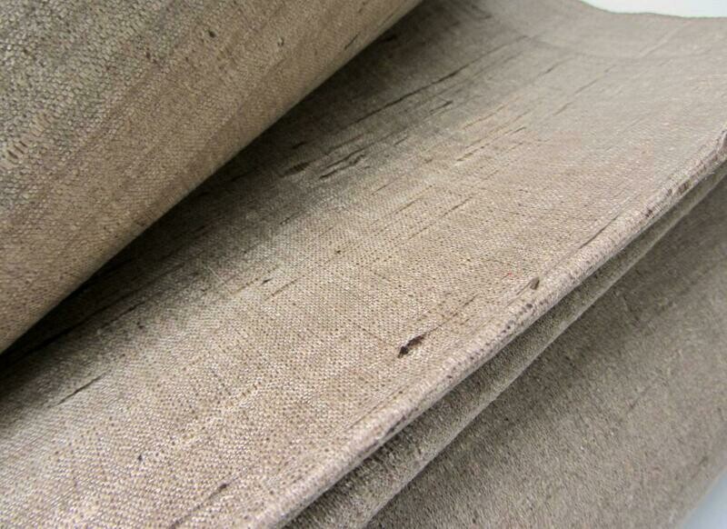 Katiea Silk Fabric | Wild Silk | natural raw silk un died fabric