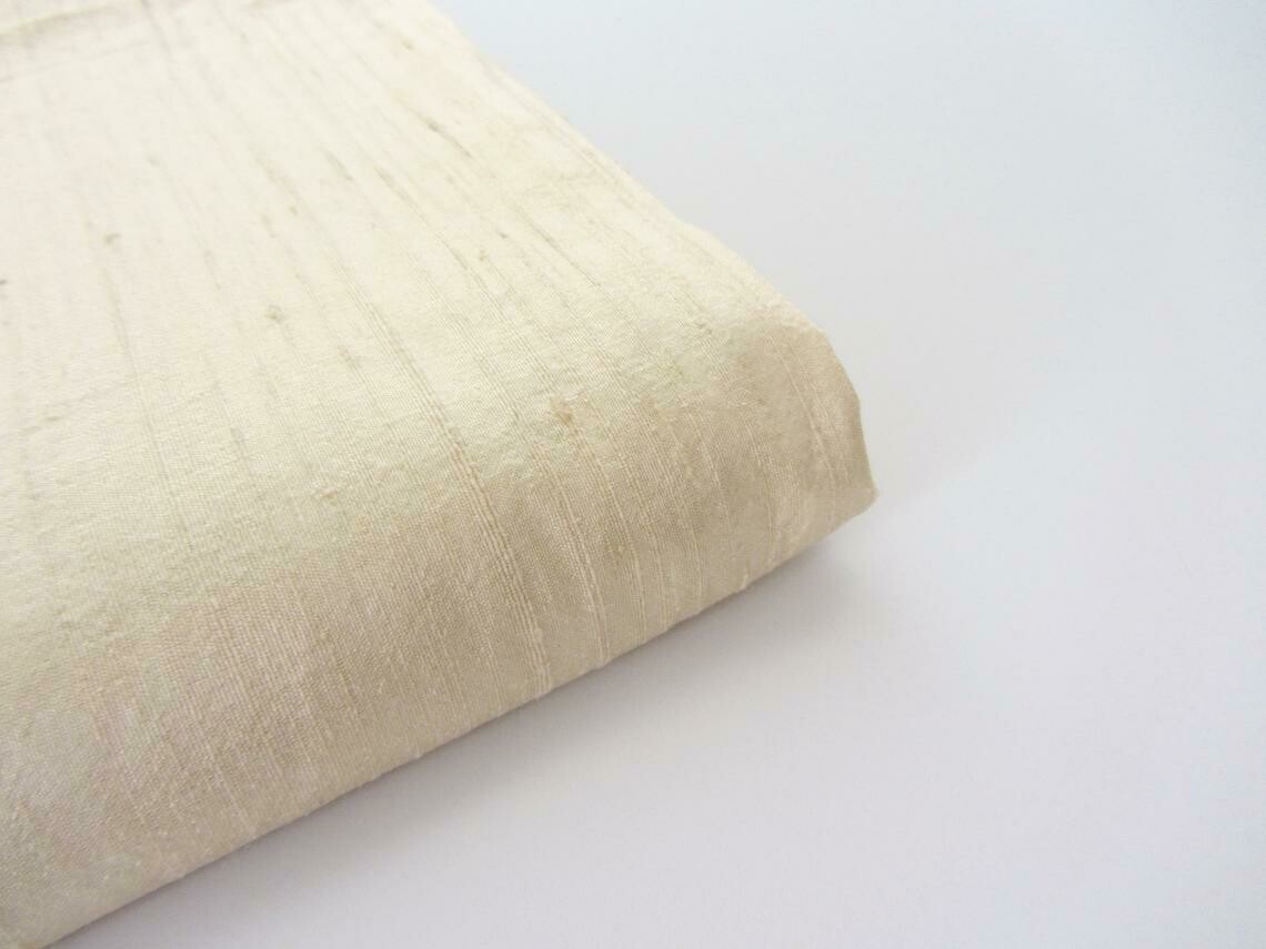 Silk Dupioni Fabric / Raw Silk