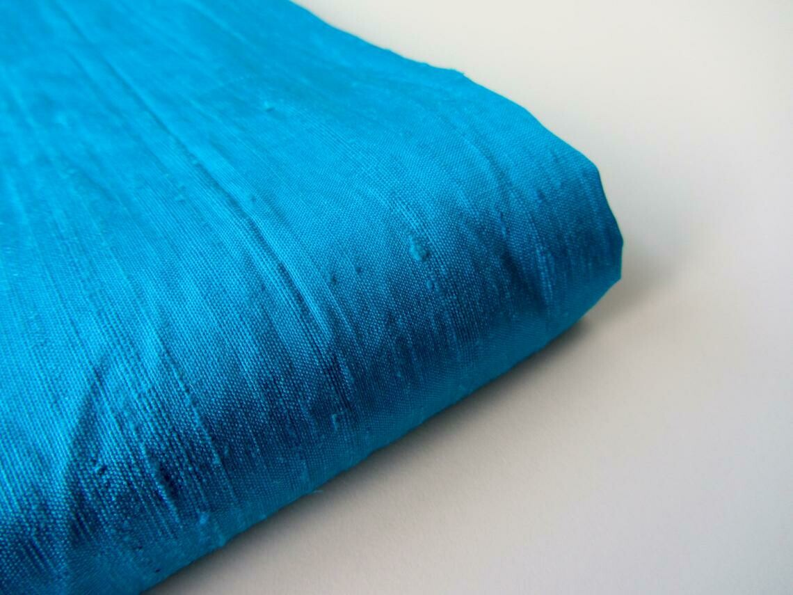 Silk Dupioni Fabric / Raw Silk