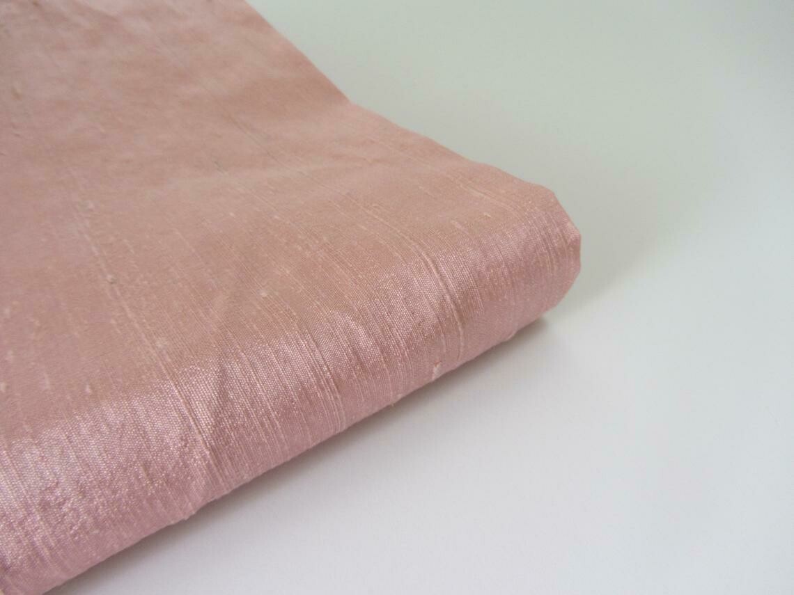 Silk Dupioni Fabric / Raw Silk