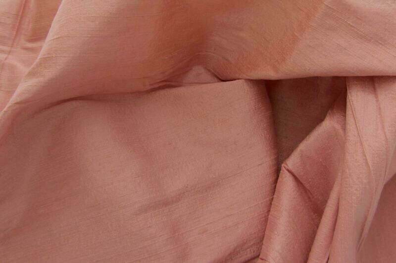 Silk Dupioni Fabric / Raw Silk