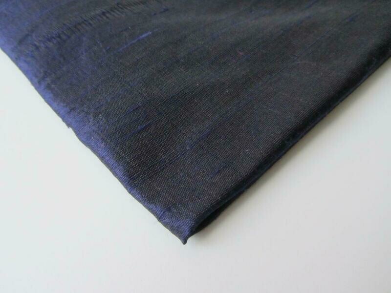 Silk Dupioni Fabric / Raw Silk