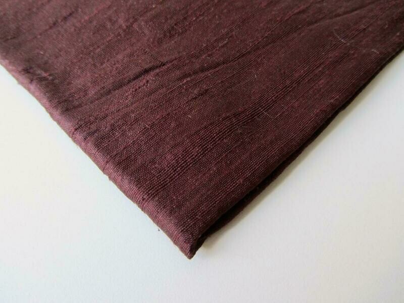 Silk Dupioni Fabric / Raw Silk