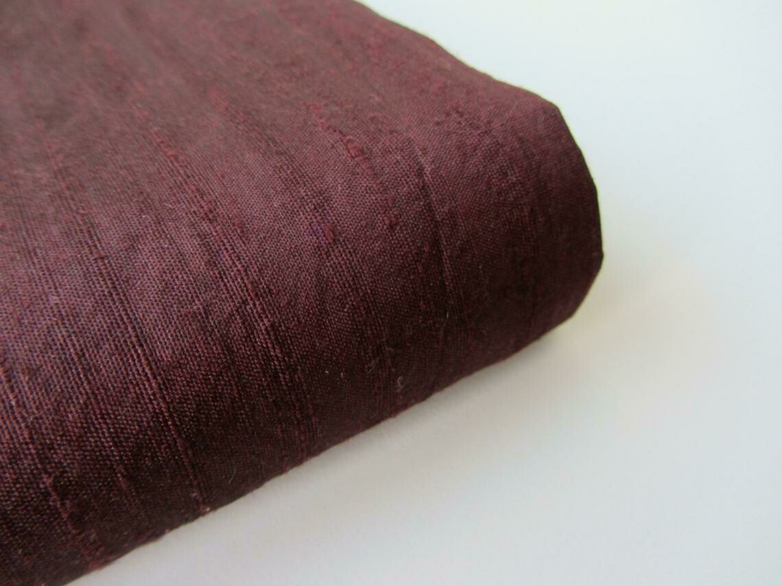 Silk Dupioni Fabric / Raw Silk