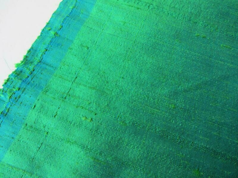 Silk Dupioni Fabric / Raw Silk