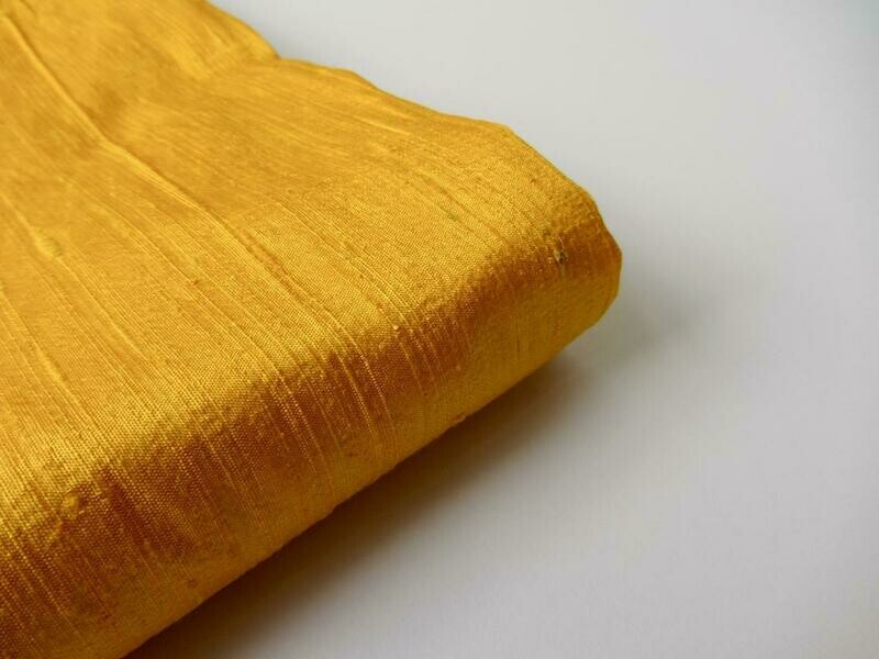 Silk Dupioni Fabric / Raw Silk