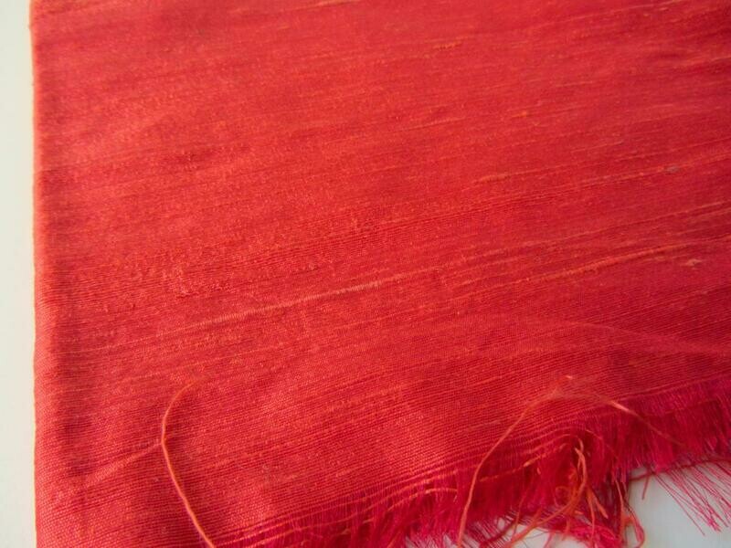 Silk Dupioni Fabric / Raw Silk