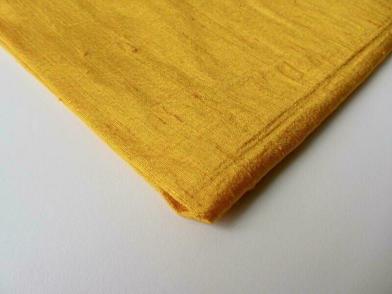 Silk Dupioni Fabric / Raw Silk