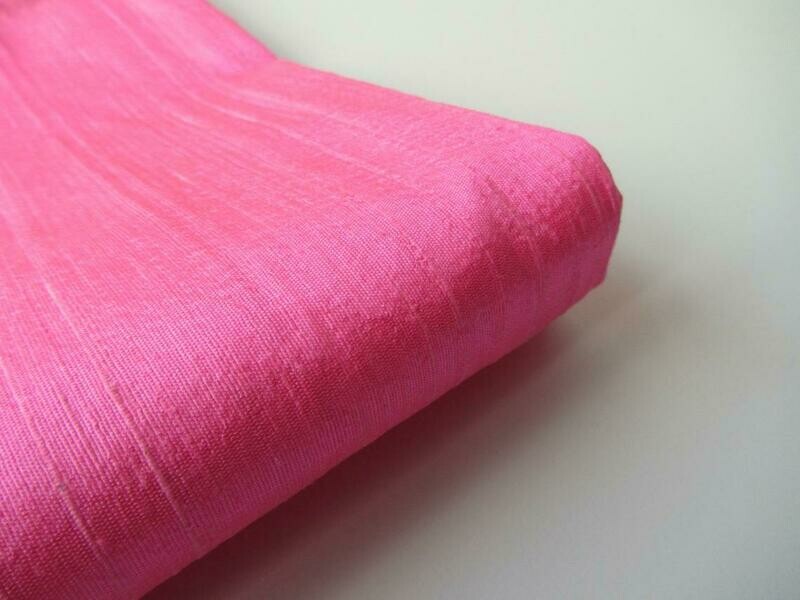Silk Dupioni Fabric / Raw Silk