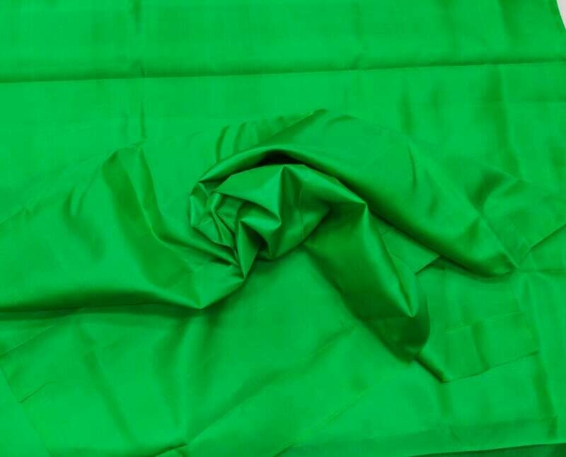 Dark Pastel Green Mulberry Silk Fabric/100% Pure Silk Fabric