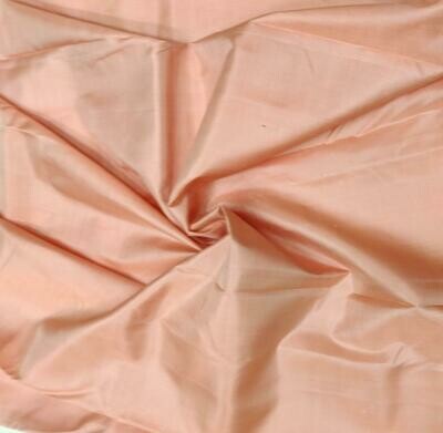 Peach Mulberry Silk Fabric/100% Pure Silk Fabric