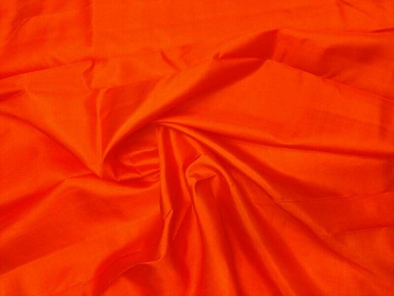 Strong Red Mulberry Silk Fabric/100% Pure Silk Fabric