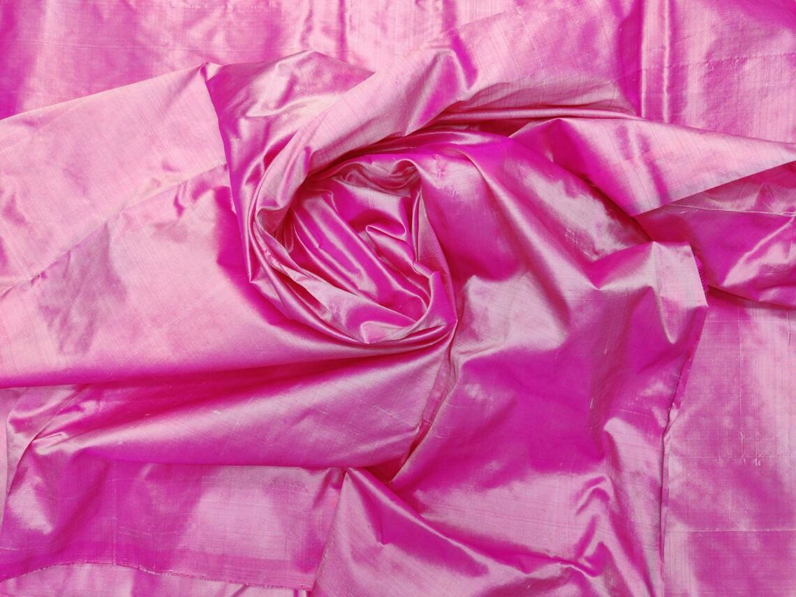 French Mauve Mulberry Silk Fabric/100% Pure Silk fabric