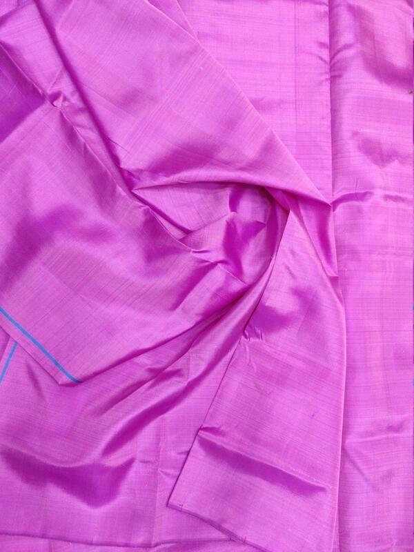 Purple Mulberry Silk Fabric/100% pure silk fabric
