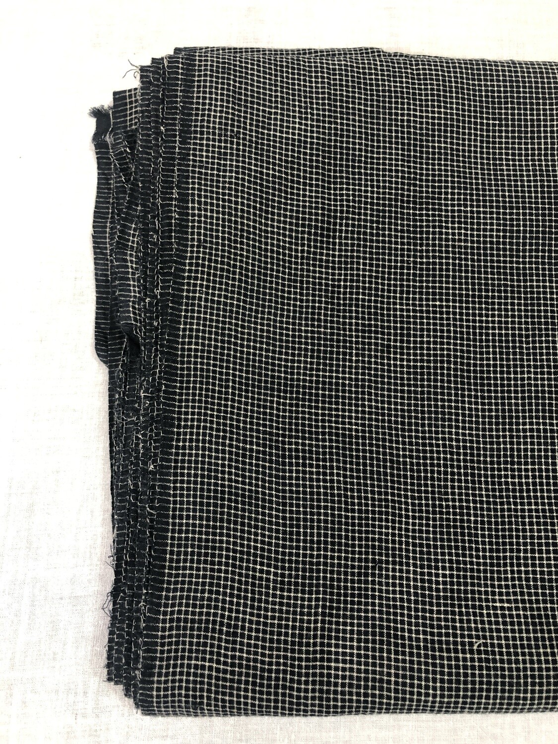 Hand Spun Hand Woven Cotton Fabric
