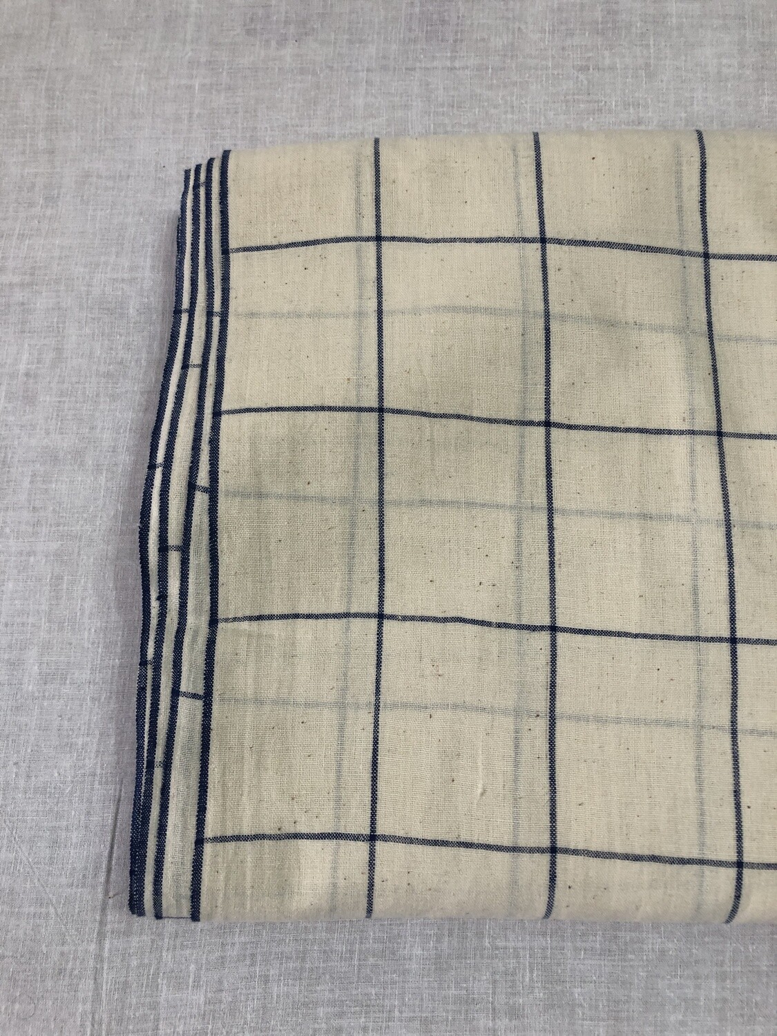 Hand Spun Hand Woven Cotton Fabric