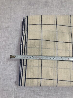 Hand Spun Hand Woven Cotton Fabric