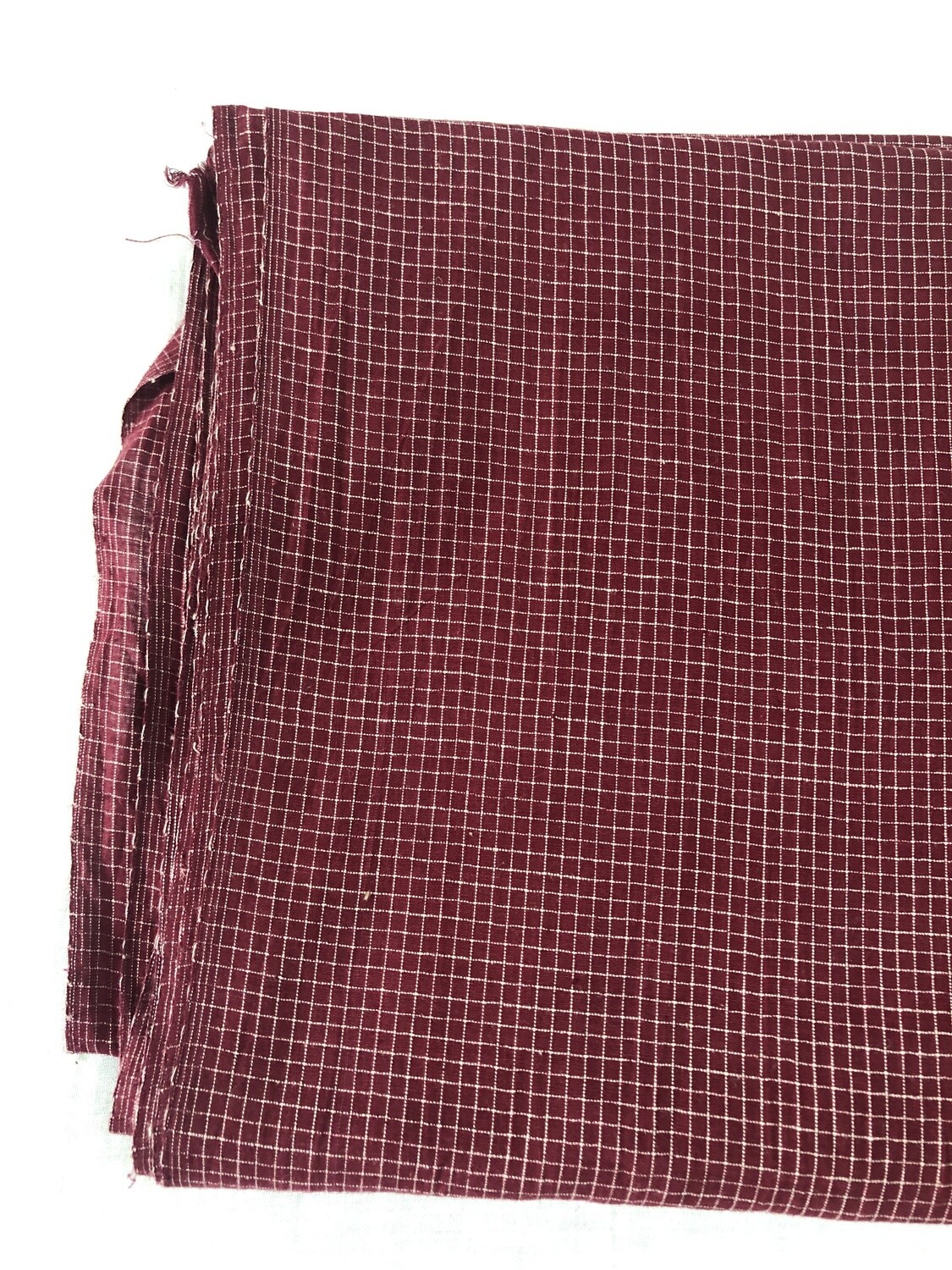Hand Spun Hand Woven Cotton Fabric