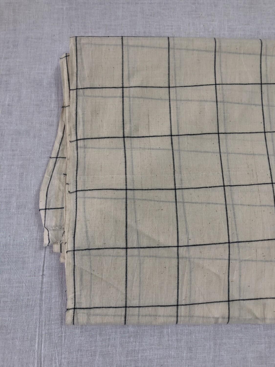 Hand Spun Hand Woven Cotton Fabric