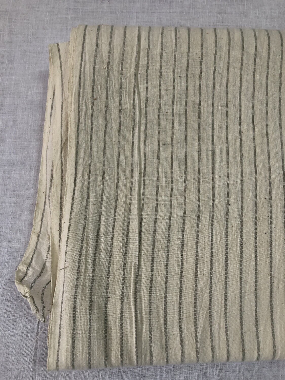 Hand Spun Hand Woven Cotton Fabric