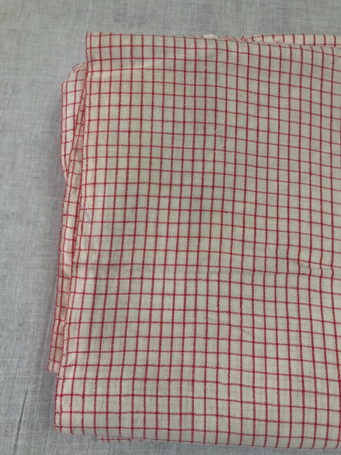 Hand Spun Hand Woven Cotton Fabric