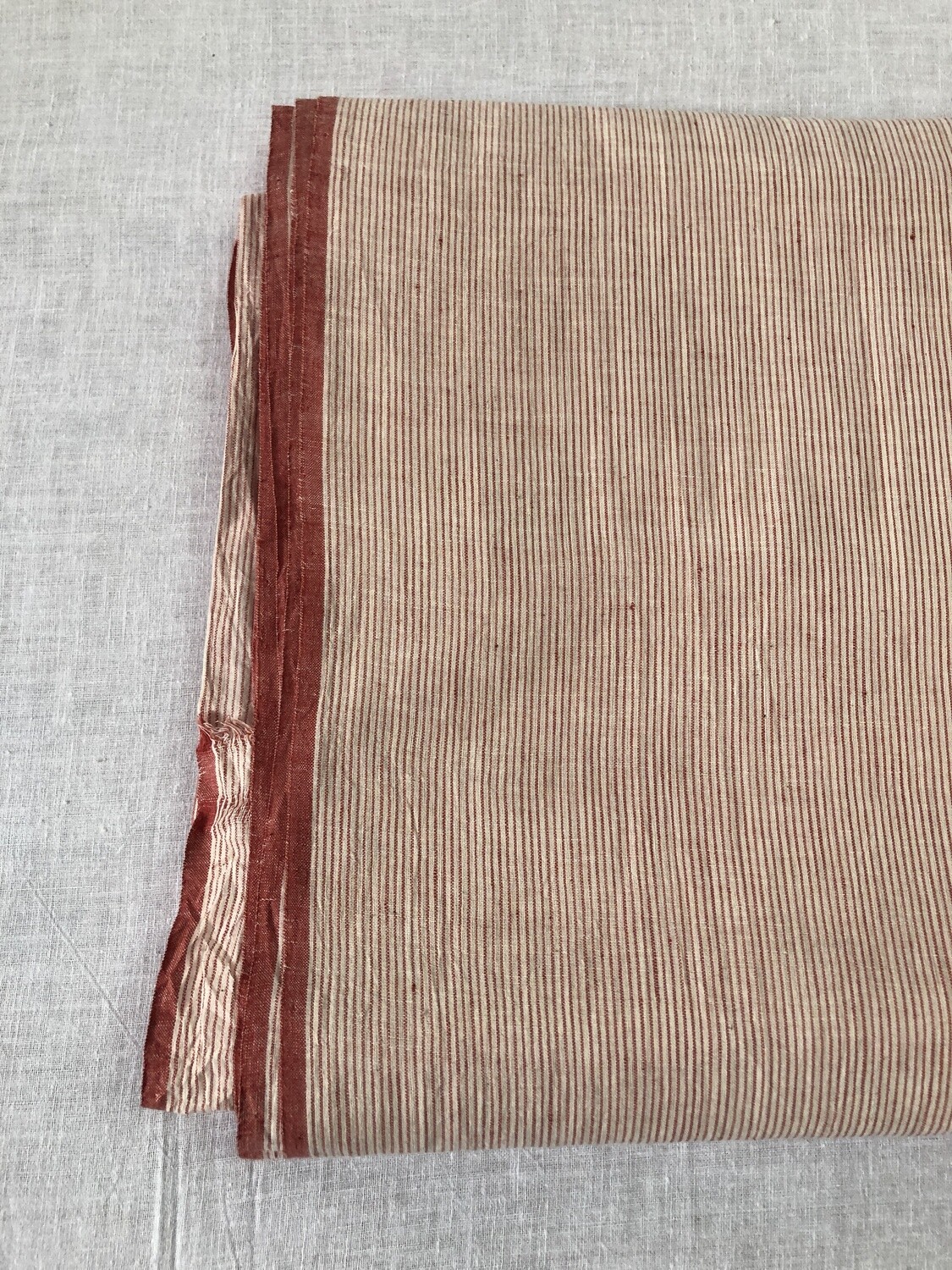 Hand Spun Hand Woven Cotton Fabric